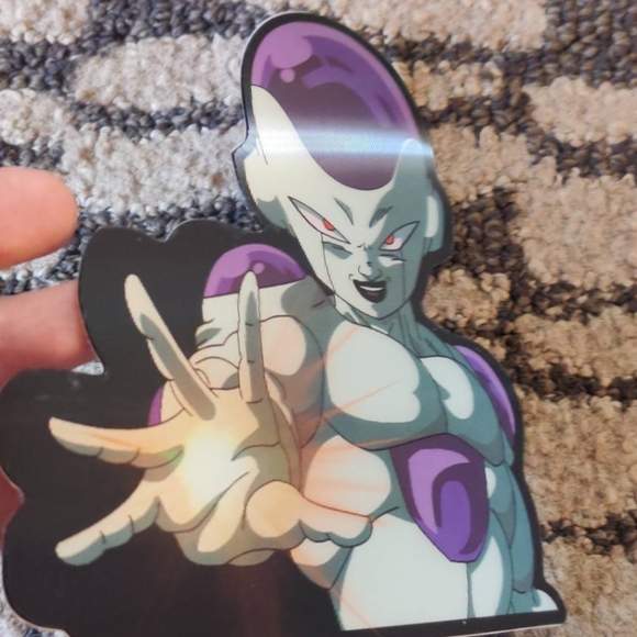 COPY - Frieza Dragonballz Motion Sticker Anime - Picture 2 of 5